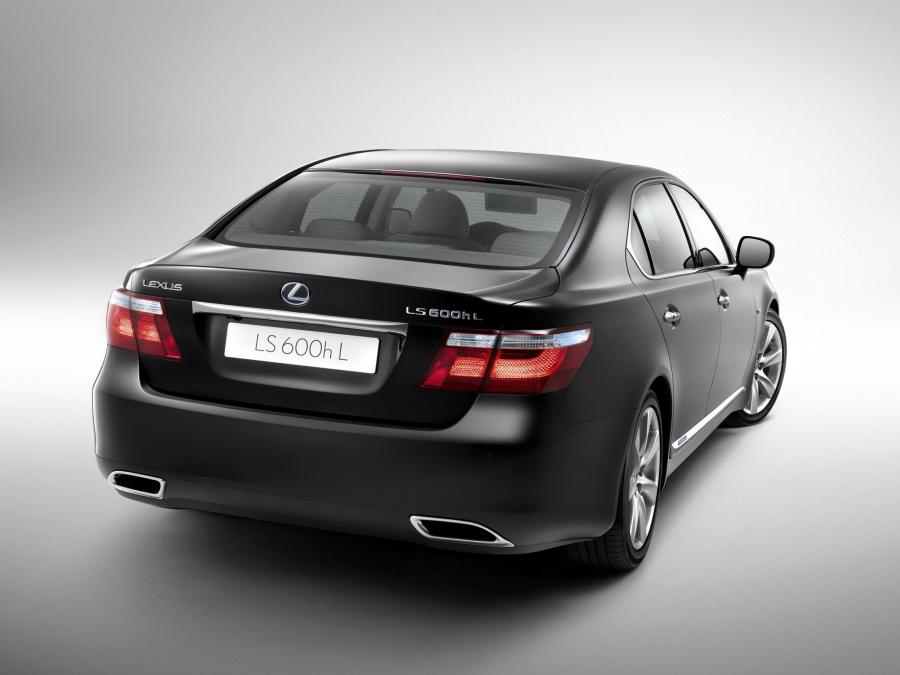  Lexus LS600h L 2007 года  (фото 199 из 224)